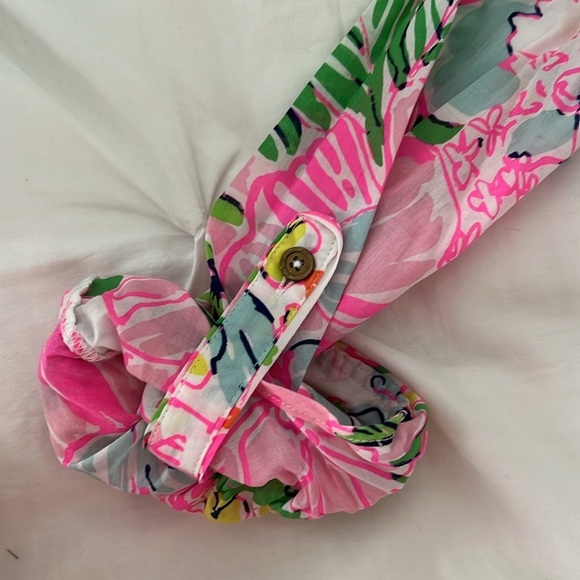 Lilly Pulitzer for target xs button down shirt - Picture 3 of 4